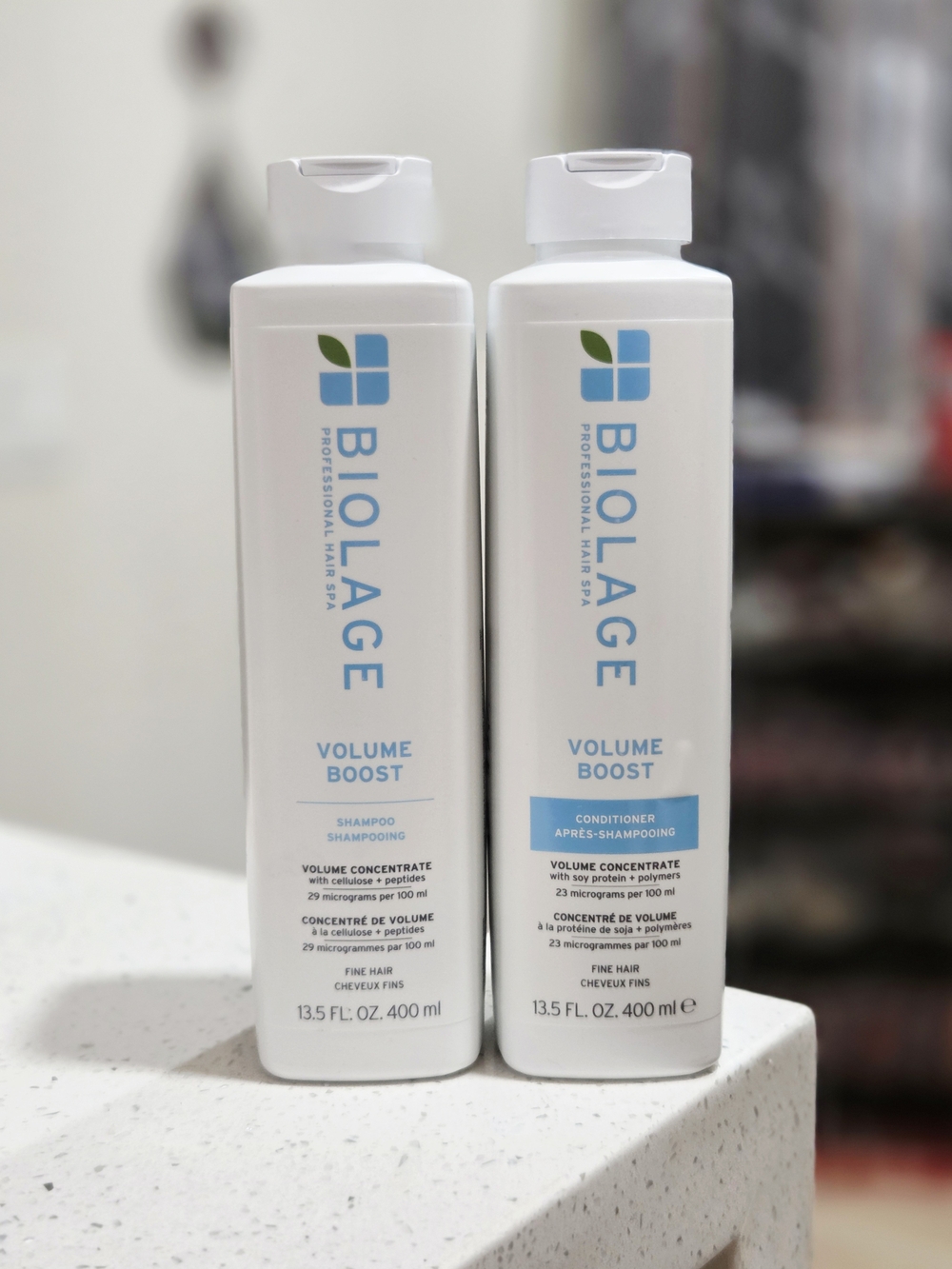 BIOLAGE Volume Boost Shampoo & Conditioner - 400ml Each